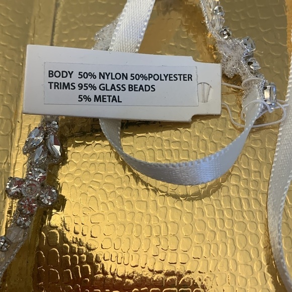 BHLDN Jardin skinny belt new with tags 82 inches